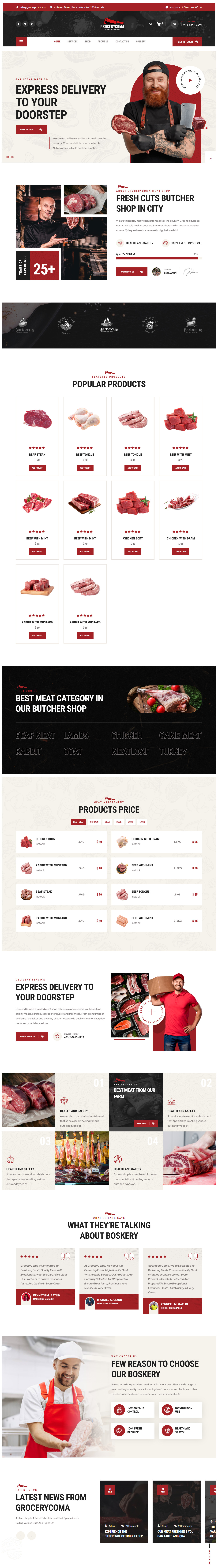 Grocerycoma website preview